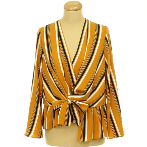 Topshop csíkos blúz