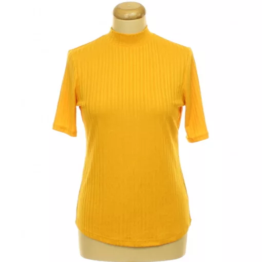 H&M mustársárga felső