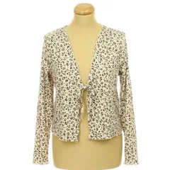 New Look leopárdmintás kötött kardigán