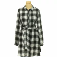 Shein kockás flanel ingruha