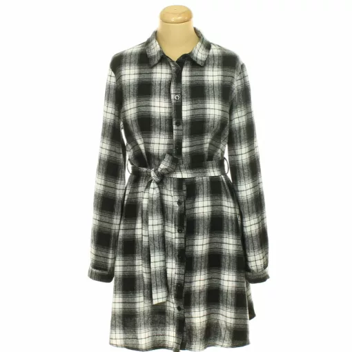 Shein kockás flanel ingruha