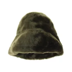 Barna műszőrme sapka