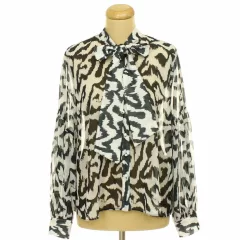 River Island mintás muszlin ing