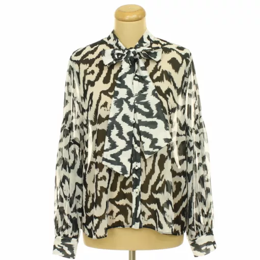 River Island mintás muszlin ing