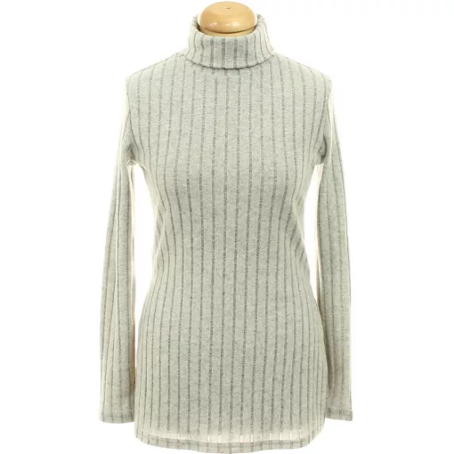 Shein szürke thermo pulóver