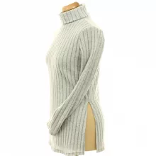 Shein szürke thermo pulóver
