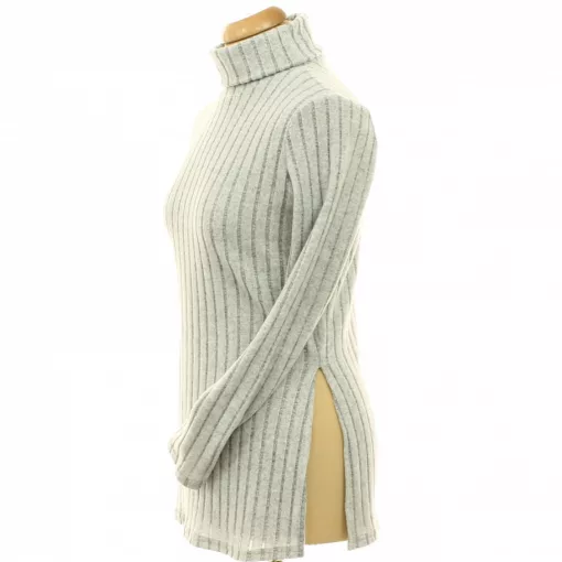 Shein szürke thermo pulóver