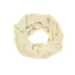 Púder színű microfleece csősál