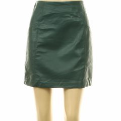 New Look zöld műbőr szoknya
