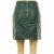 New Look zöld műbőr szoknya