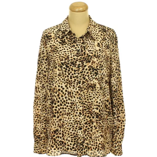 Mango leopárdmintás ing