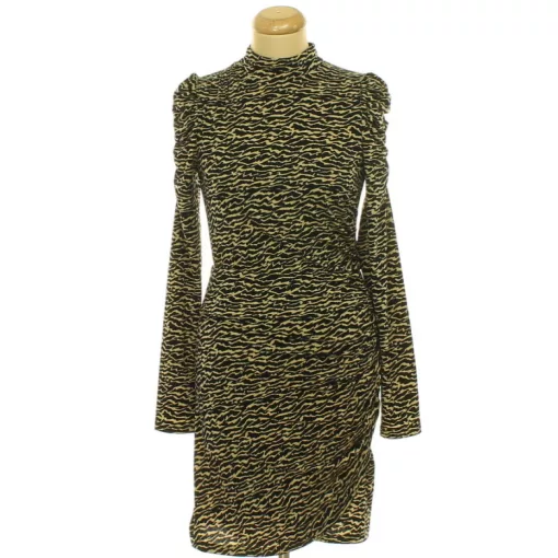 Vero Moda mintás ráncolt ruha