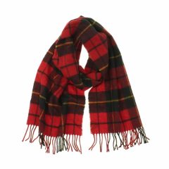 Kockás piros szövetsál