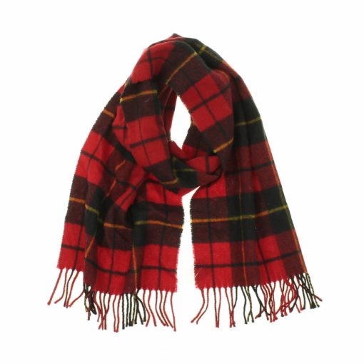 Kockás piros szövetsál