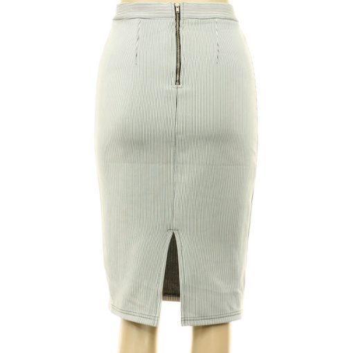 Topshop csíkos szoknya