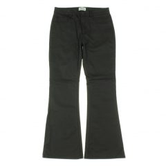 Only bőrhatású sztreccs trapéz nadrág