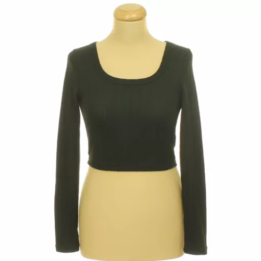 Shein fekete kötött felső
