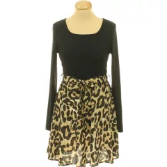 Shein leopárdmintás ruha