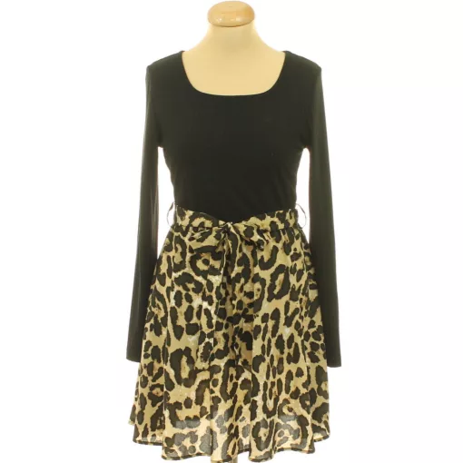 Shein leopárdmintás ruha