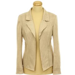 Shein barna művelúr blézer