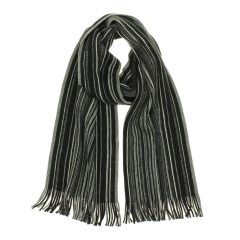 Hugo Boss csíkos kötött férfi sál