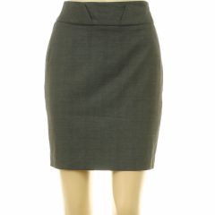 Next szürke kockás szoknya