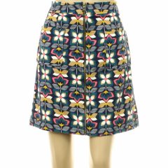 TU virágmintás  szoknya