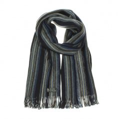 Csíkos férfi gyapjú sál