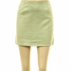 Motel zöld művelúr miniszoknya