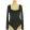 Primark fekete bársony body