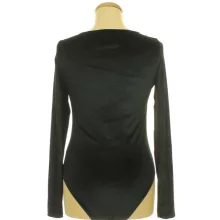 Primark fekete bársony body