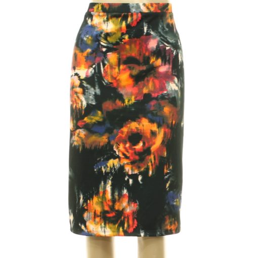 Simple Be mintás szoknya