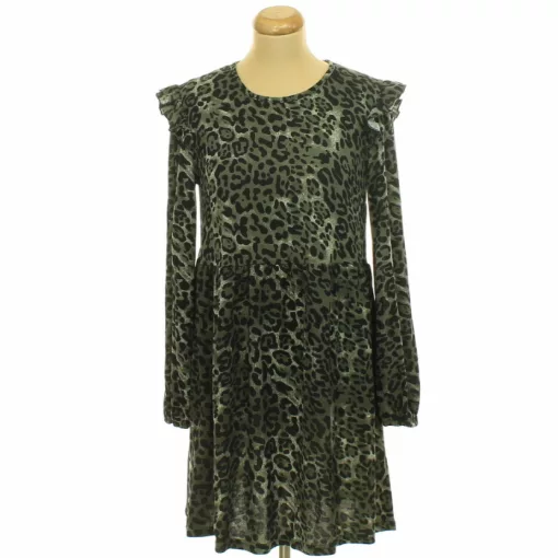 New Look leopárdmintás szürke ruha