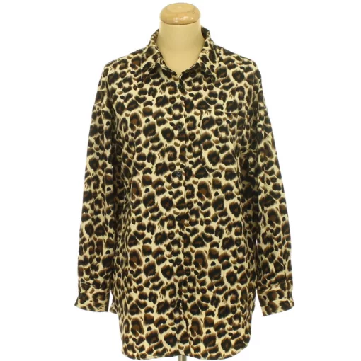 Leopárdmintás oversize ing