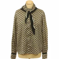 H&M szatén ing kendővel