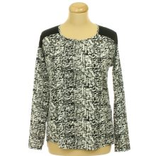 Jacqueline de Yong mintás blúz