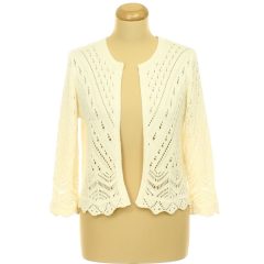 Only krémszínű kötött kardigán