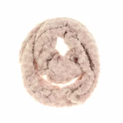 Rózsaszín microfleece körsál