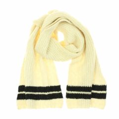 Tom Tailor krémszínű kötött férfi sál