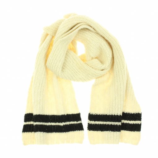 Tom Tailor krémszínű kötött férfi sál