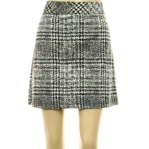 Mintás fekete szoknya