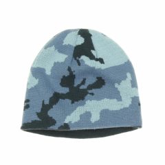 Terepmintás gyerek kötött sapka