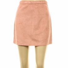 Primark rózsaszín művelúr szoknya