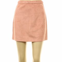 Primark rózsaszín művelúr szoknya