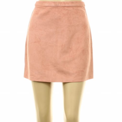 Primark rózsaszín művelúr szoknya
