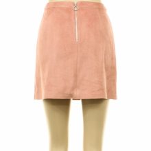 Primark rózsaszín művelúr szoknya