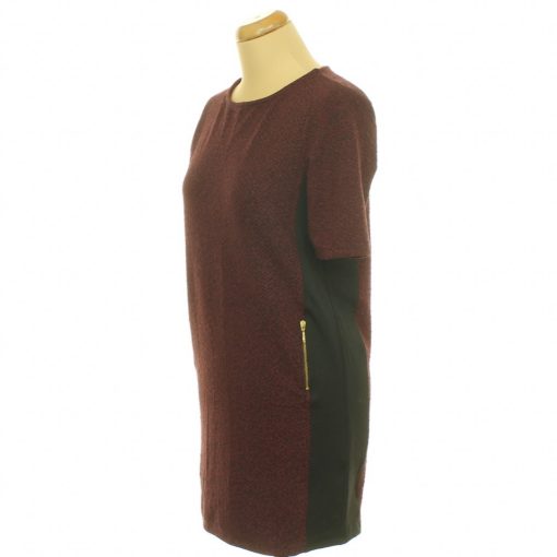 Warehouse bordó ruha