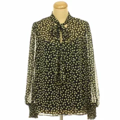 Dorothy Perkins pöttyös muszlin blúz