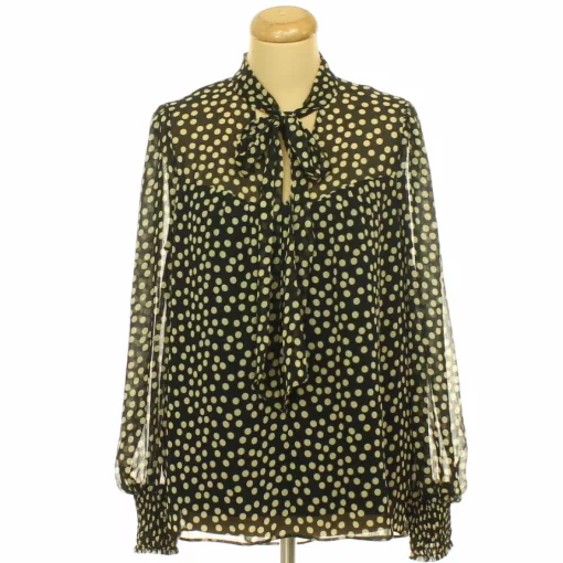 Dorothy Perkins pöttyös muszlin blúz