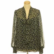 Dorothy Perkins pöttyös muszlin blúz